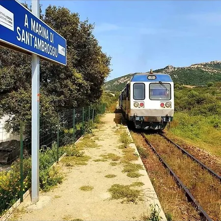 Lägenhet 2 A 4 Personnes Sant Ambroggio Lumio (Corsica)