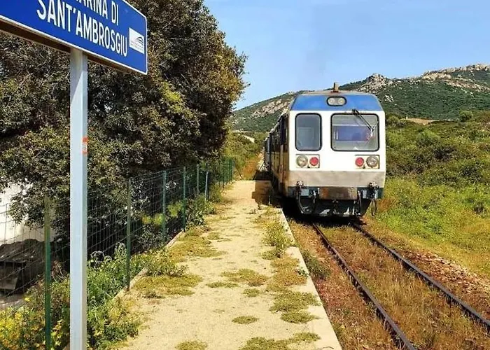 Lägenhet 2 A 4 Personnes Sant Ambroggio Lumio (Corsica)
